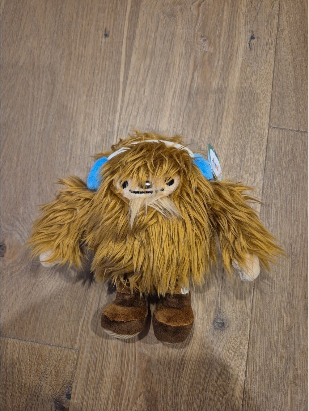 VANCOUVER 2010 OLYMPICS QUATCHI THE SASQUATCH MASCOT 7.5" PLUSH NEW W/ Tags